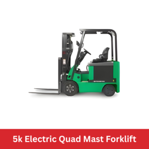 5k Electric Quad Mast Forklift