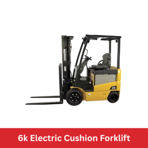 6k Electric Cushion Forklift