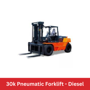30k Pneumatic Forklift - Diesel