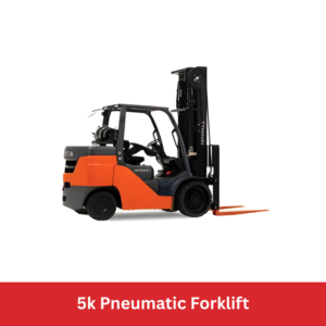 5k Pneumatic Forklift