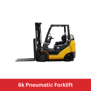 6k Pneumatic Forklift