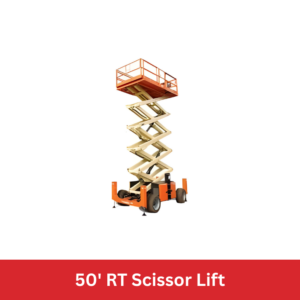 50' RT Scissor Lift