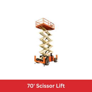 70' Scissor Lift