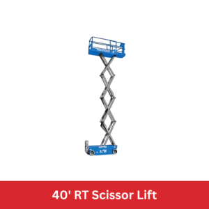 40' RT Scissor Lift