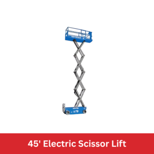 45' Electric Scissor Lift