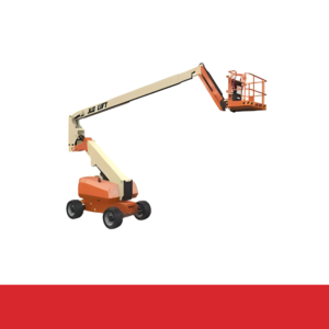 125' Articulating Boom Lift