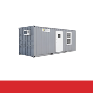 20' Cargo Container - Full Office