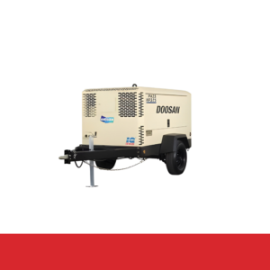 375cfm Air Compressor - Towable